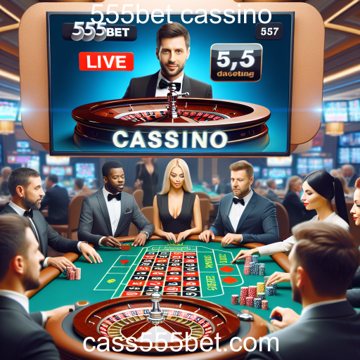 Descubra a Emoção do Cassino Ao Vivo no 555bet Cassino