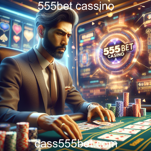 Descubra o Mundo do Poker Online no 555bet Cassino