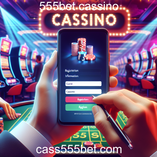A Importância do Registro no 555bet Cassino