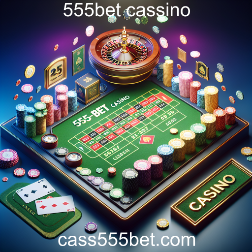 Explorando os Jogos de Mesa no 555bet Cassino